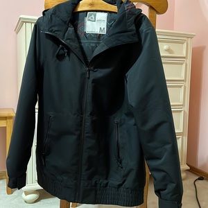 EUC Aperture size Medium Black jacket